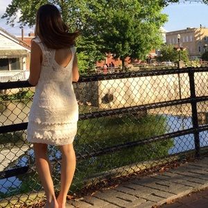 Lace summer dress